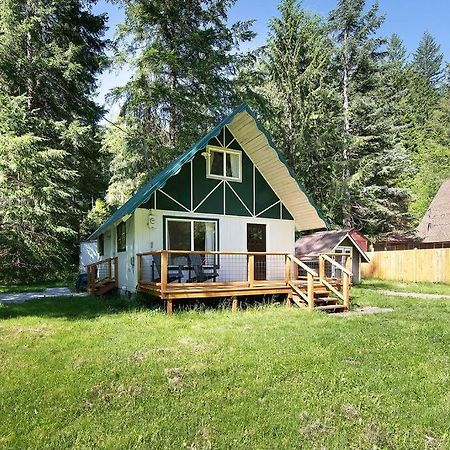 R & R Chalet At Mt. Rainier Эшфорд Экстерьер фото