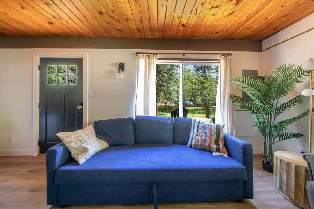 R & R Chalet At Mt. Rainier Эшфорд Экстерьер фото