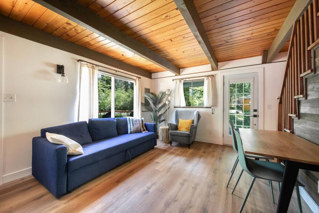 R & R Chalet At Mt. Rainier Эшфорд Экстерьер фото