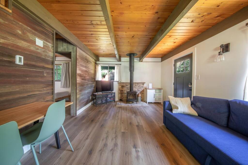 R & R Chalet At Mt. Rainier Эшфорд Экстерьер фото
