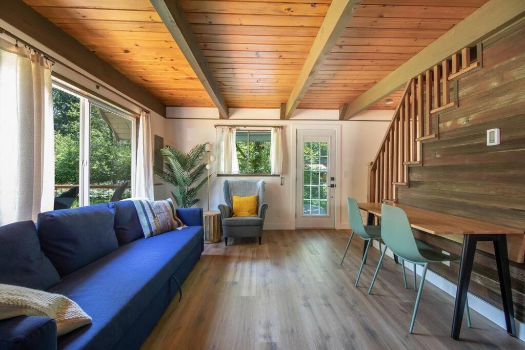 R & R Chalet At Mt. Rainier Эшфорд Экстерьер фото