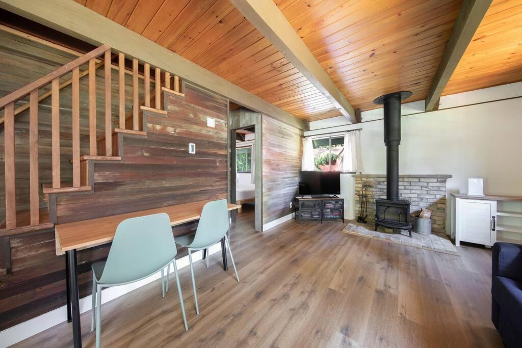 R & R Chalet At Mt. Rainier Эшфорд Экстерьер фото