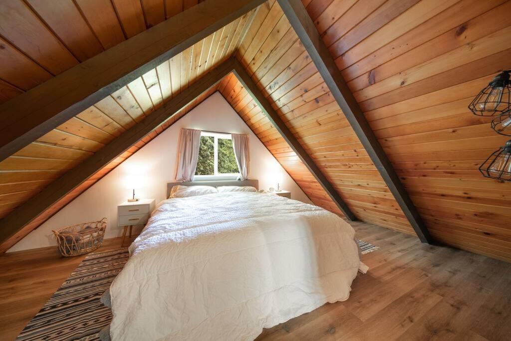 R & R Chalet At Mt. Rainier Эшфорд Экстерьер фото
